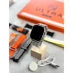 Imported Series 8 Ultra With 7 Straps Smart Watch For Men