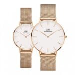 Premium First Copy Daniel Wellington (DW) Watches For Couple