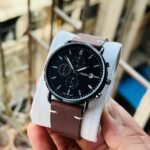 Fossil Steel Commuter First Copy Watch | Premium Replica