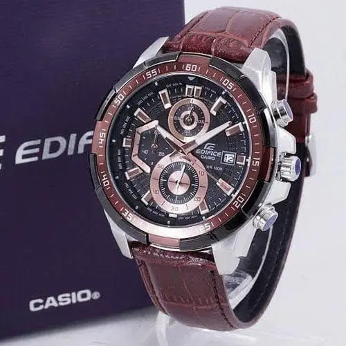 Casio Edifice Leather First Copy Watch | Premium Replica Watch Casio Edifice Leather First Copy Watch | Premium Replica Watch
