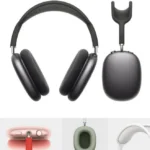 AirPods Maxx Black First Copy