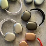 AirPods Maxx Black First Copy