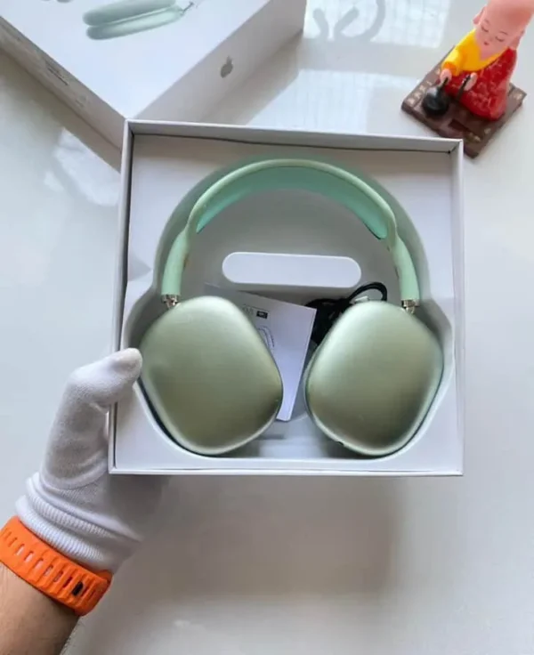 AirPods Maxx Green First Copy