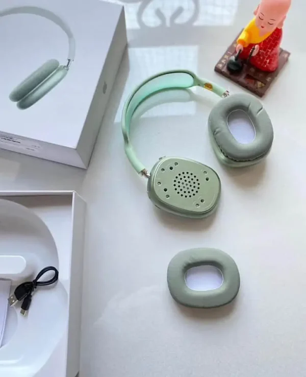 AirPods Maxx Green First Copy