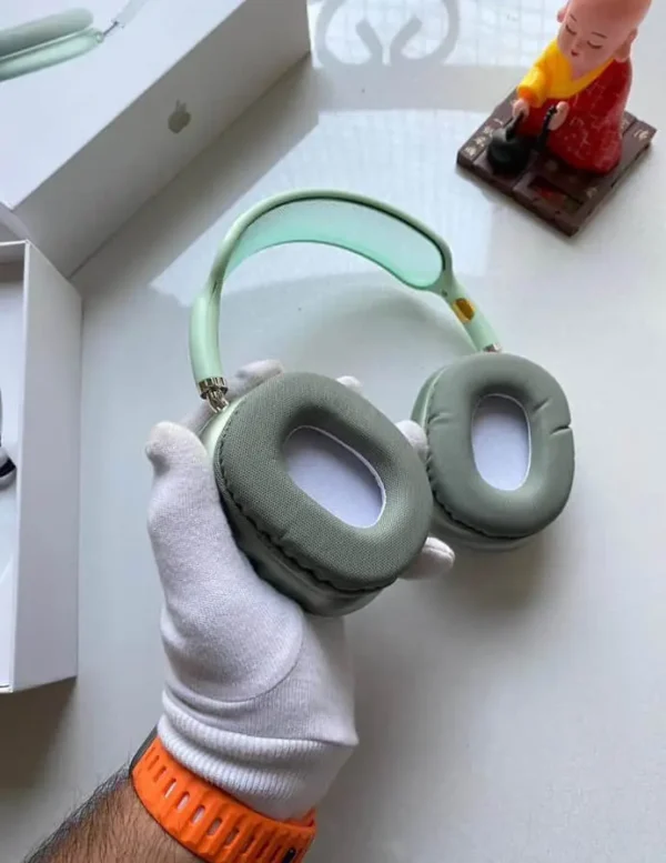 AirPods Maxx Green First Copy