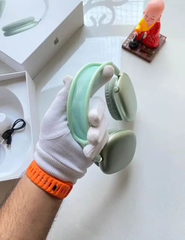 AirPods Maxx Green First Copy