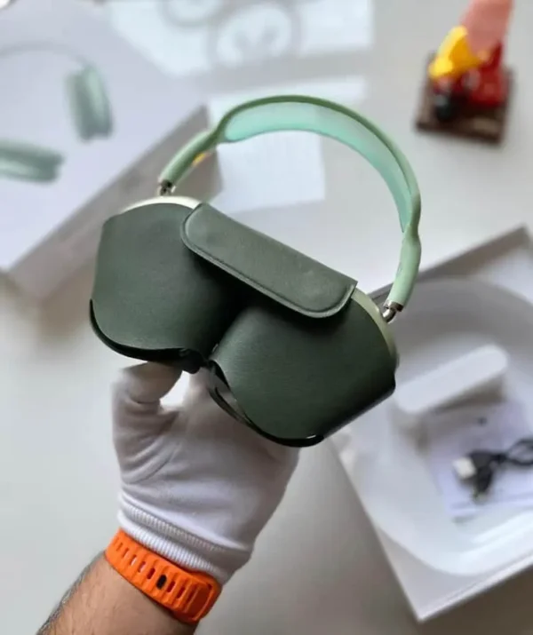AirPods Maxx Green First Copy