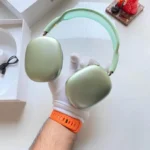 AirPods Maxx Green First Copy