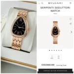 BVLGARI Serpenti Seduttori First Copy