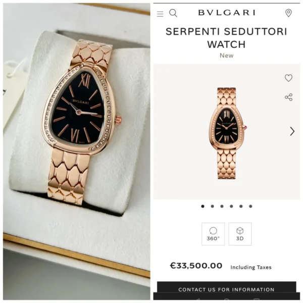 BVLGARI Serpenti Seduttori First Copy (2) BVLGARI Serpenti Seduttori First Copy