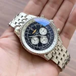 Breitling Navitimer Blue Dial First Copy