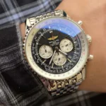 Breitling Navitimer Blue Dial First Copy