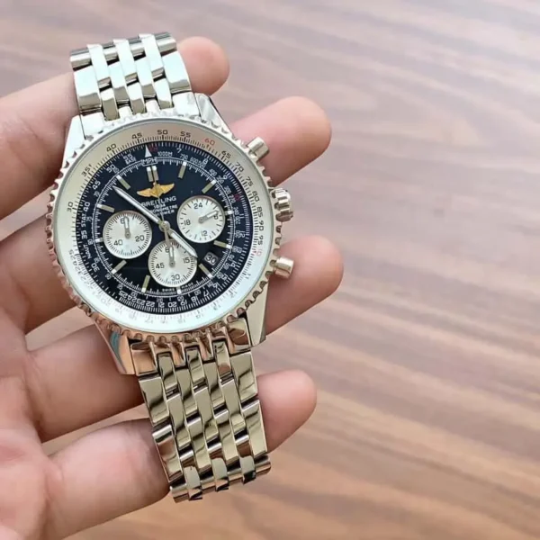 Breitling Navitimer Blue Dial First Copy (3) Breitling Navitimer Blue Dial First Copy