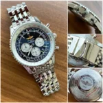 Breitling Navitimer Blue Dial First Copy