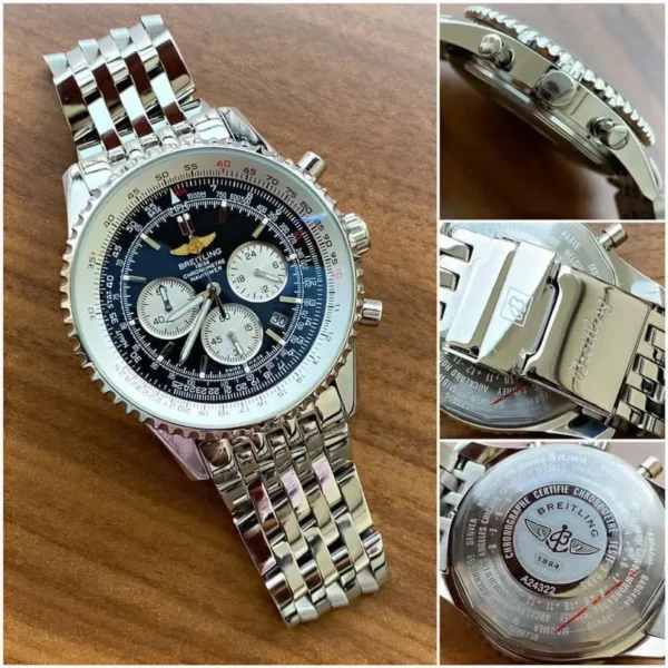 Breitling Navitimer Blue Dial First Copy (4) Breitling Navitimer Blue Dial First Copy