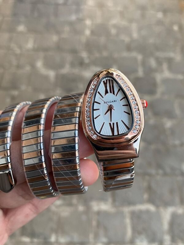 Bvlgari Snake Dial First Copy Watch (1) Bvlgari Snake Dial First Copy Watch
