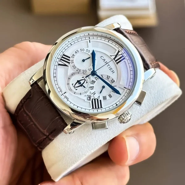 Cartier Chronograph First Copy Watch (2) Cartier Chronograph First Copy Watch