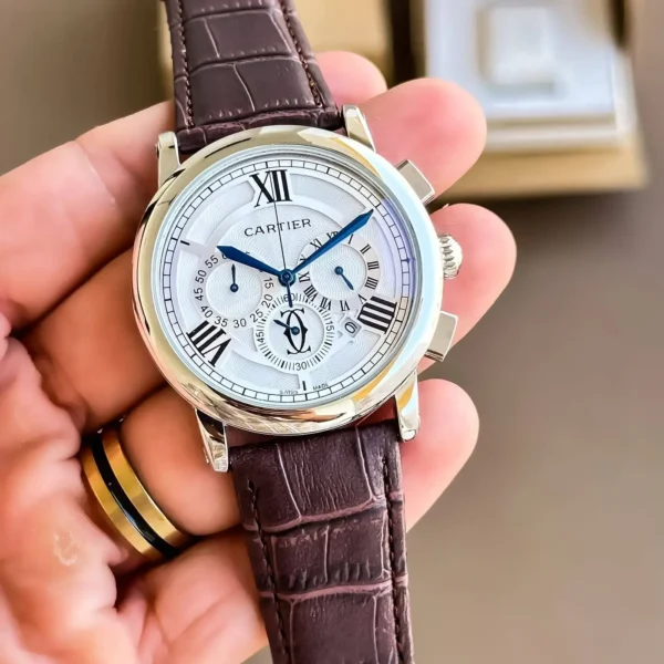 Cartier Chronograph First Copy Watch (3) Cartier Chronograph First Copy Watch