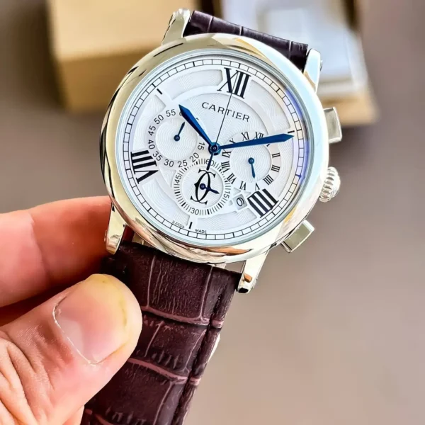 Cartier Chronograph First Copy Watch (4) Cartier Chronograph First Copy Watch