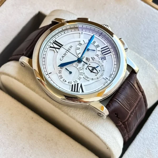 Cartier Chronograph First Copy Watch (5) Cartier Chronograph First Copy Watch