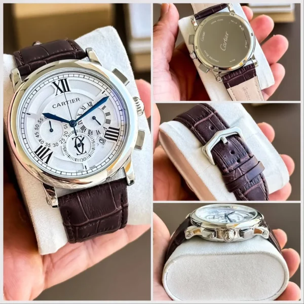 Cartier Chronograph First Copy Watch (6) Cartier Chronograph First Copy Watch