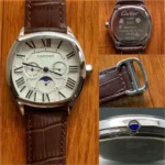 Cartier Super Slim Brown First Copy Watch