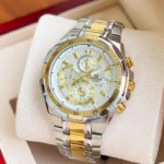 Casio Edifice EFR-539 Gold First Copy Watch
