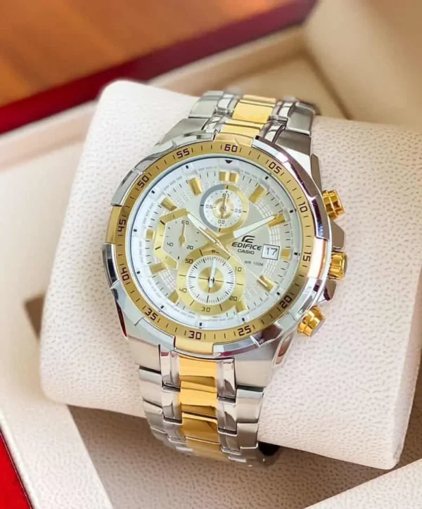 Casio Edifice EFR-539 Gold First Copy Watch