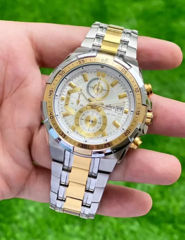 Casio Edifice EFR-539 Gold First Copy Watch