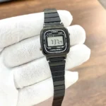 Casio Vintage Digital Black First Copy Watch for Her