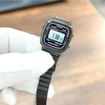 Casio Vintage Digital Black First Copy Watch for Her