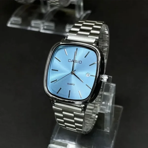 Casio Vintage Full Silver First Copy Watch