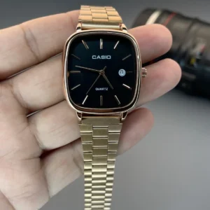Casio Vintage Rose Gold First Copy Watch