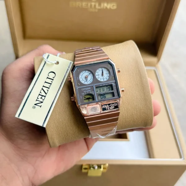 Citizen Ana-Digi-Temp First Copy Watch (1) Citizen Ana-Digi-Temp First Copy Watch