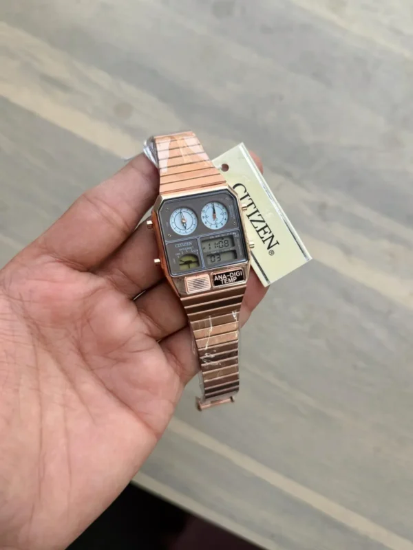 Citizen Ana-Digi-Temp First Copy Watch (2) Citizen Ana-Digi-Temp First Copy Watch
