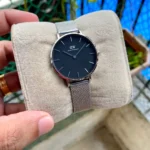 DW Classic Petite Silver First Copy Premium Ladies Watch