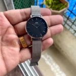 DW Classic Petite Silver First Copy Premium Ladies Watch