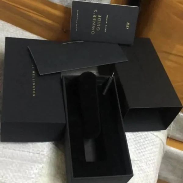 Daniel Wellington Original Box Buy Premium Packaging (3) Daniel Wellington Original Box Buy Premium Packaging