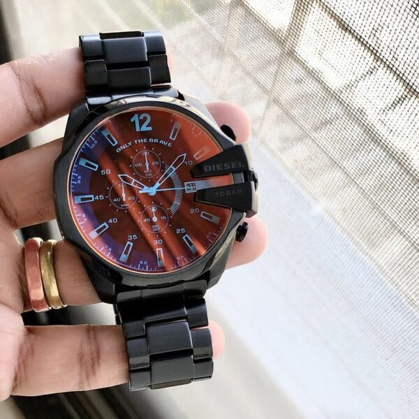 Diesel Black First Copy Watch (2) Diesel Black First Copy Watch