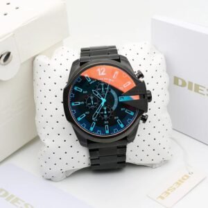 Diesel Black First Copy Watch