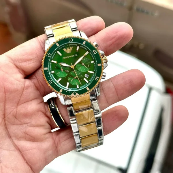 Emporio Armani AR11500 First Copy Watch (2) Emporio Armani AR11500 First Copy Watch
