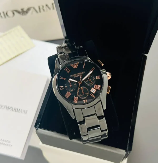 Emporio Armani AR1410 First Copy Watch (2) Emporio Armani AR1410 First Copy Watch