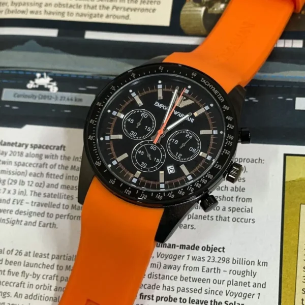 Emporio Armani AR5987 First Copy Watch (1) Emporio Armani AR5987 First Copy Watch