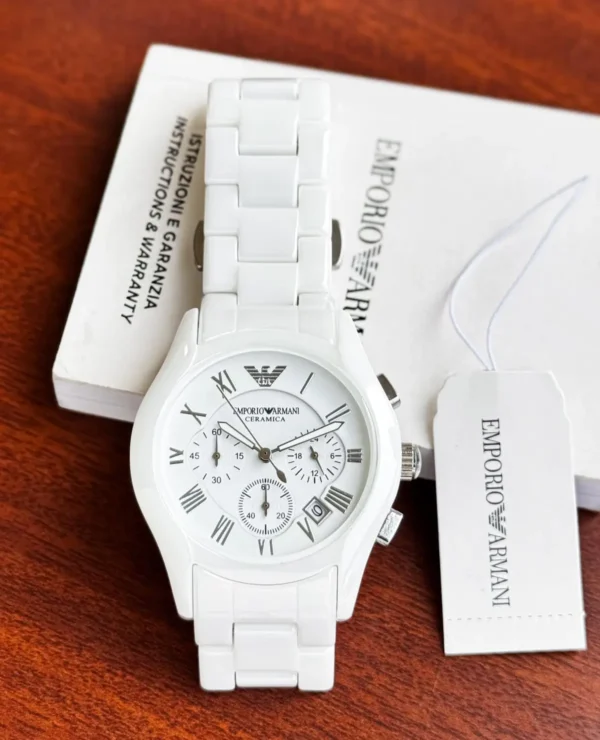 Emporio Armani Ceramica First Copy Watch
