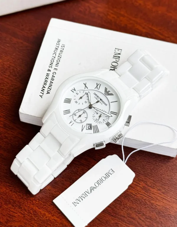 Emporio Armani Ceramica First Copy Watch