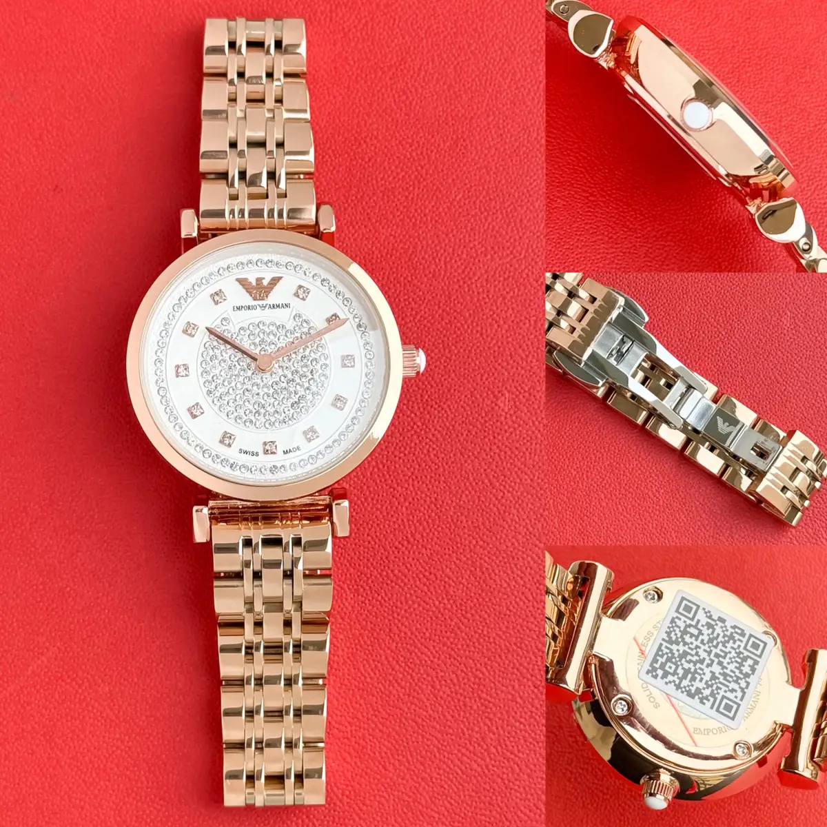 Emporio Armani For Her First Copy Watch (2) Emporio Armani For Her First Copy Watch