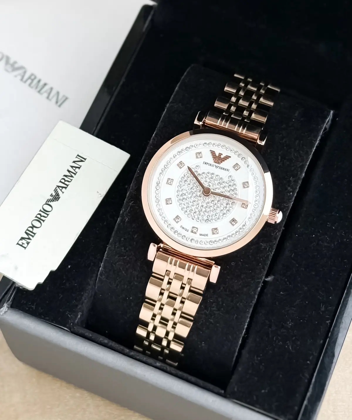 Emporio Armani For Her First Copy Watch (3) Emporio Armani For Her First Copy Watch
