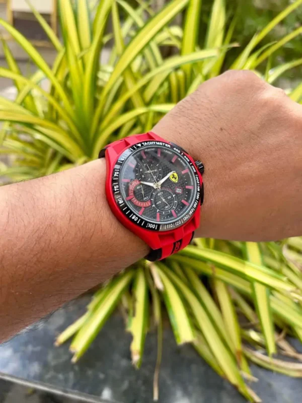 Ferrari Scuderia Chronograph First Copy (1) Ferrari Scuderia Chronograph First Copy