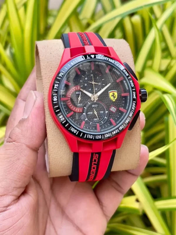 Ferrari Scuderia Chronograph First Copy (2) Ferrari Scuderia Chronograph First Copy
