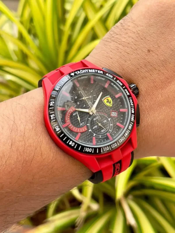 Ferrari Scuderia Chronograph First Copy (3) Ferrari Scuderia Chronograph First Copy